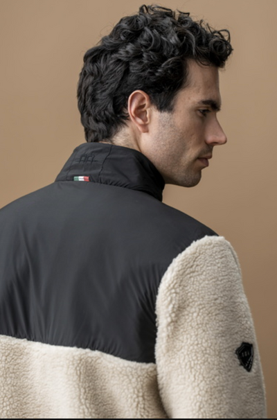 Horseware AA Men's Lorenza Half Zip Borg Fleece