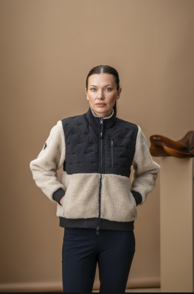 Horseware AA Womens's Lorenza Half Zip Borg Fleece