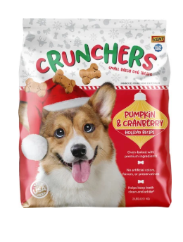 Crunchers Holiday Recipe Dog Biscuit 2 lb