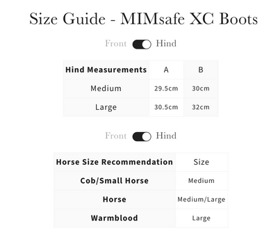 Lemieux MIMsafe XC Boot