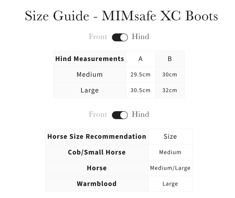 Lemieux MIMsafe XC Boot