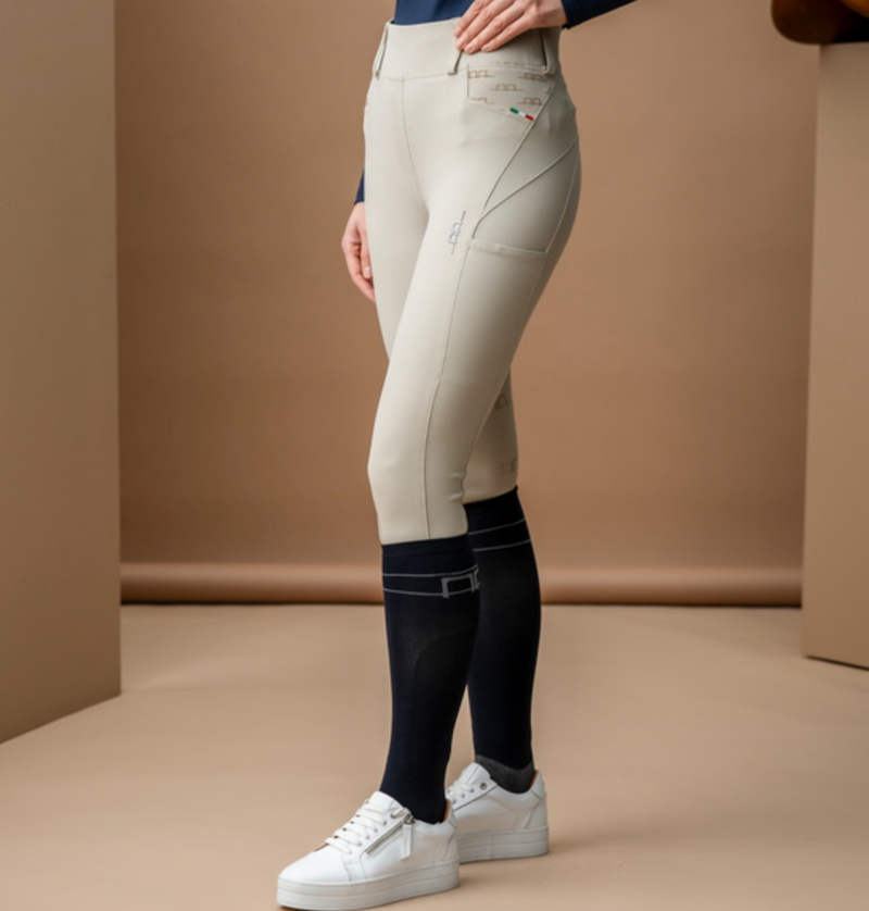 Horseware AA Fina Full Seat Brushed Hybrid Breech