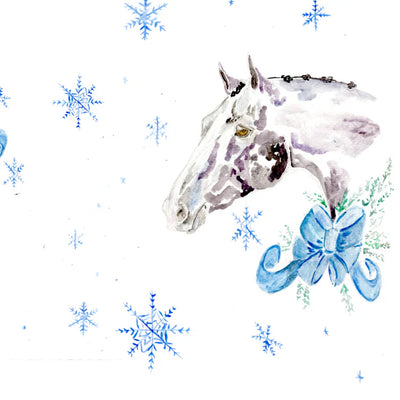 SonaEquestrian Holiday Greeting Card 10 Pack