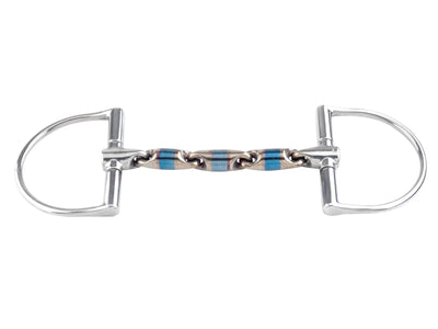 Trust Equestrian Dee Ring Waterford Sweet Iron Bit