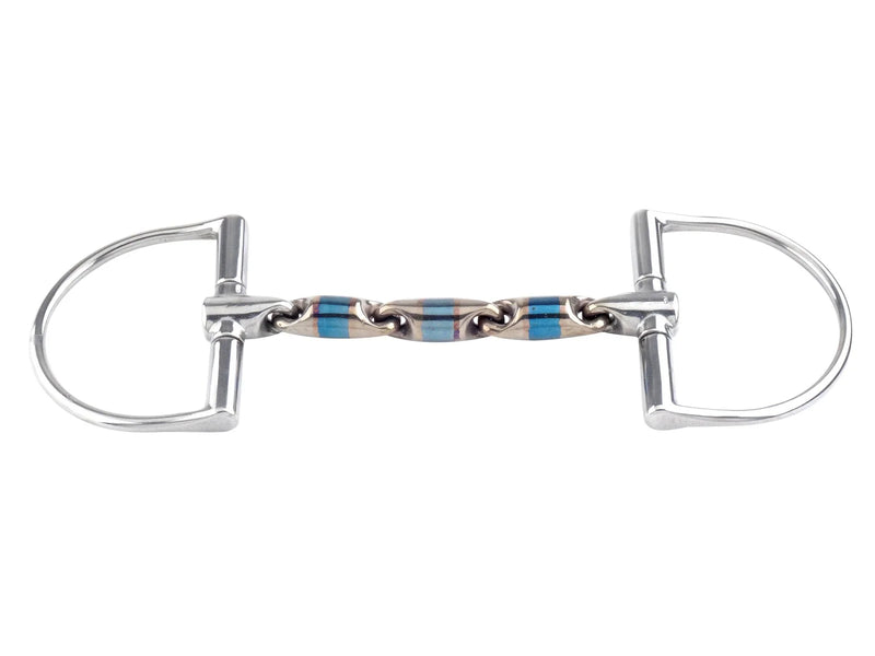 Trust Equestrian Dee Ring Waterford Sweet Iron Bit
