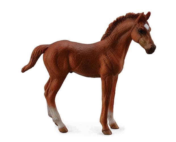 Breyer Chestnut Thoroughbred Foal - Standing