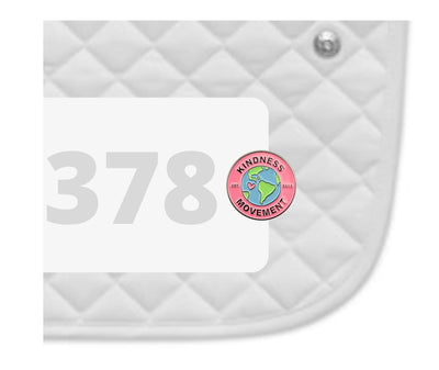 Dubois Cheval Number Pin Charms