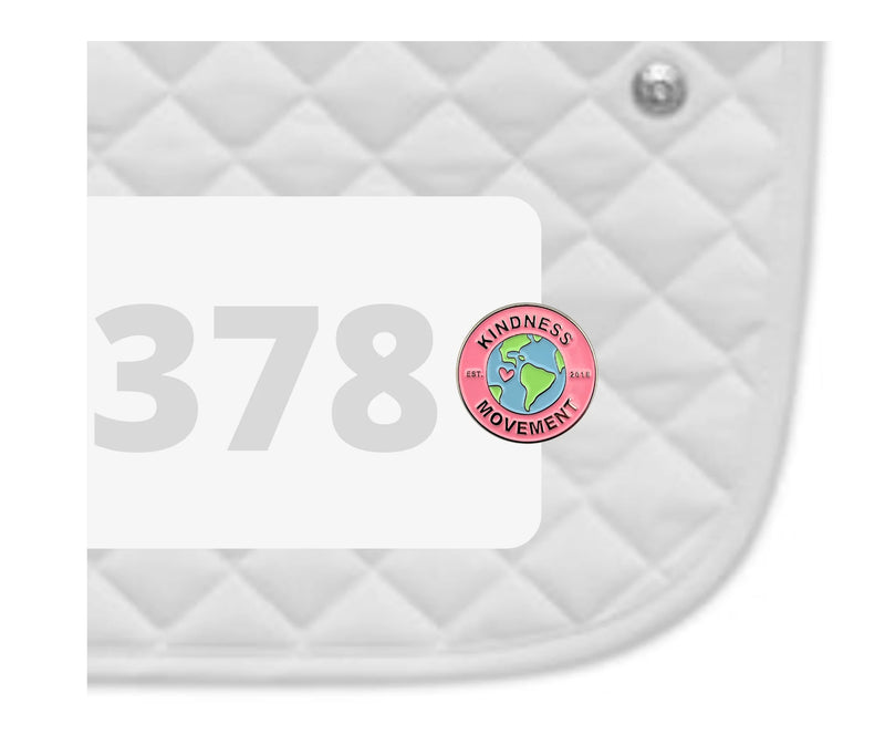 Dubois Cheval Number Pin Charms