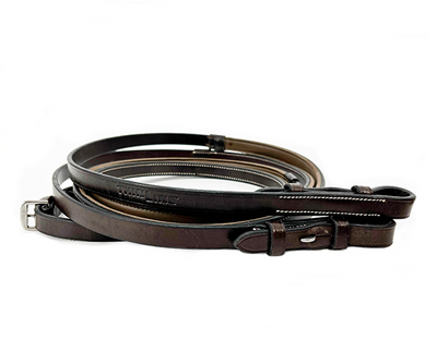 Thinline Lined English Reins