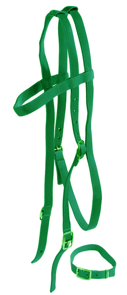 Jacks Nylon Thoroughbred Race Bridle