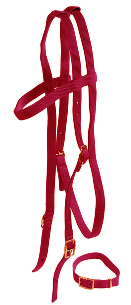 Jacks Nylon Thoroughbred Race Bridle