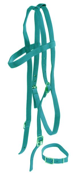 Jacks Nylon Thoroughbred Race Bridle