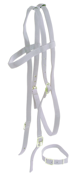 Jacks Nylon Thoroughbred Race Bridle