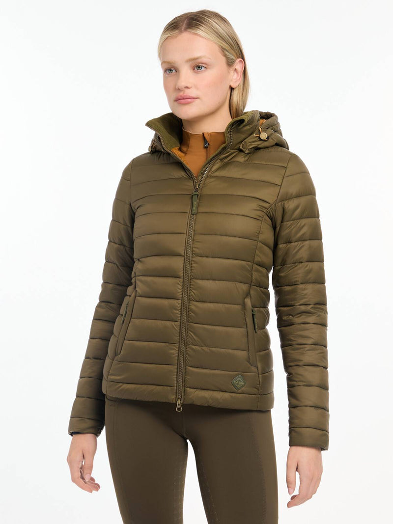 LeMieux Tilly Hoodied Puffer Jacket FW24