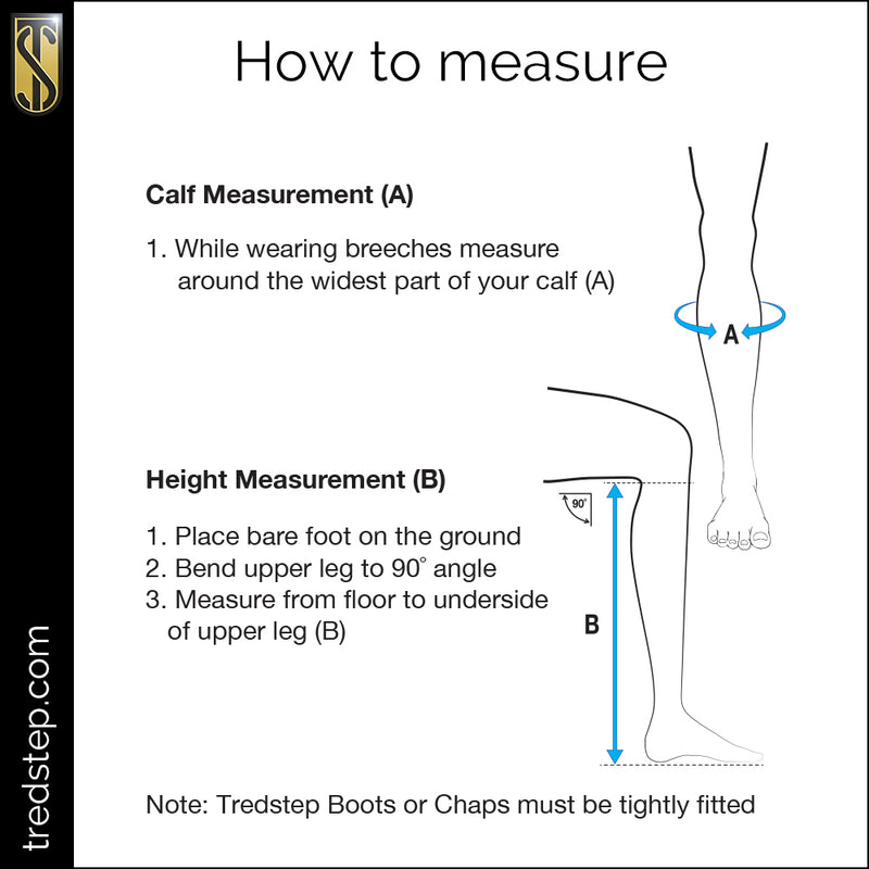 Tredstep Medici II Field Boot Extended Sizes