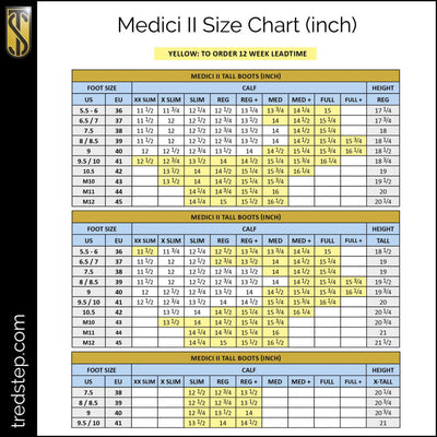 Tredstep Medici II Field Boot Extended Sizes