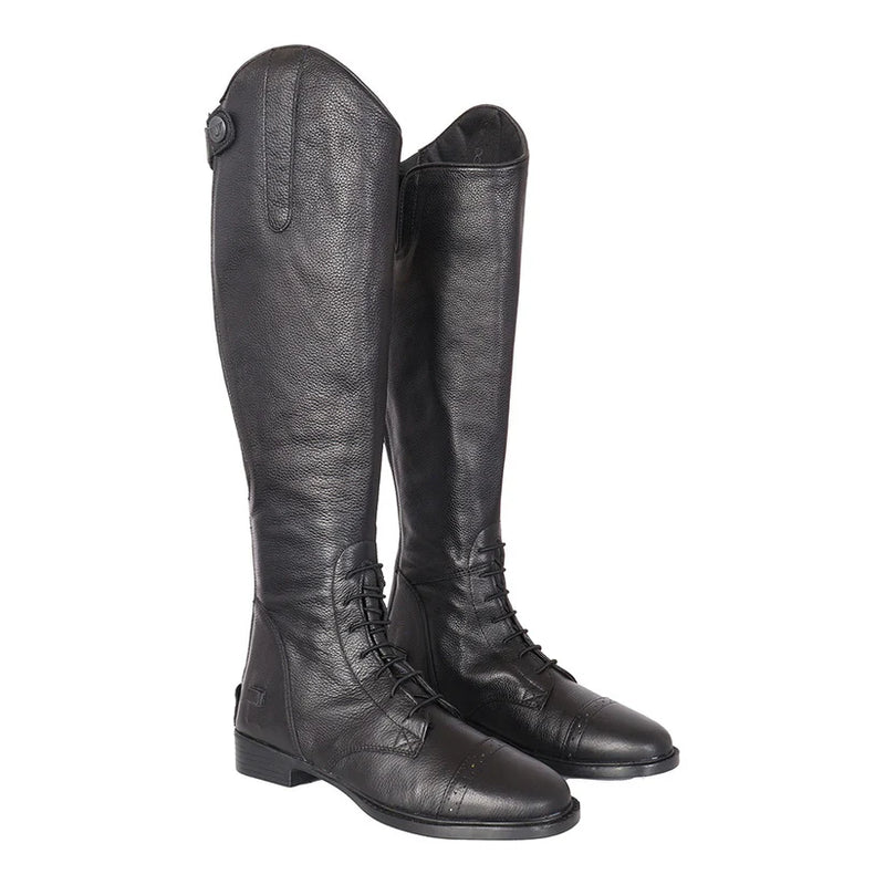 TuffRider Belmont Pro Winter Ladies Field Riding Boots - Black
