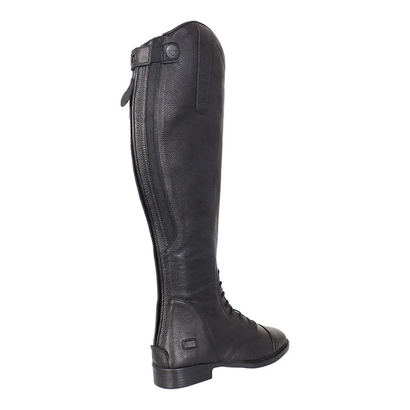 TuffRider Belmont Pro Winter Ladies Field Riding Boots - Black