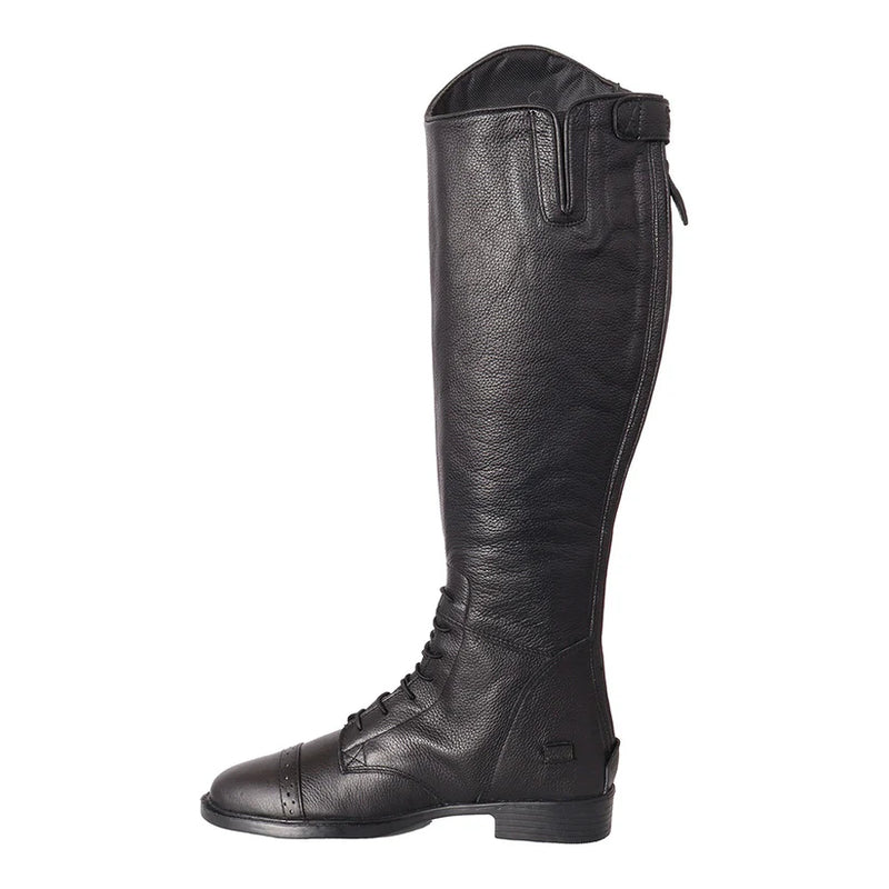 TuffRider Belmont Pro Winter Ladies Field Riding Boots - Black