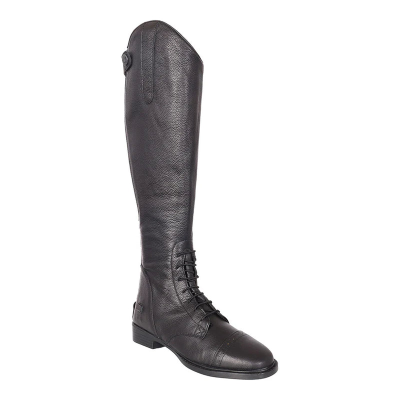 TuffRider Belmont Pro Winter Ladies Field Riding Boots - Black