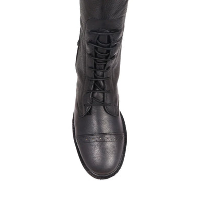 TuffRider Belmont Pro Winter Ladies Field Riding Boots - Black