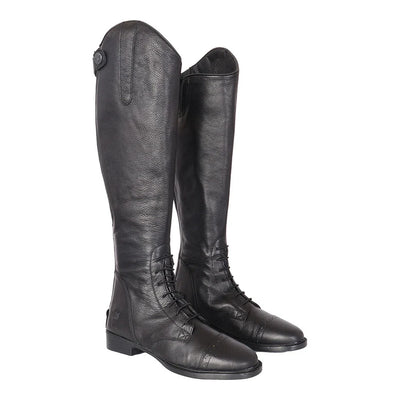 TuffRider Belmont Pro Winter Ladies Field Riding Boots - Black
