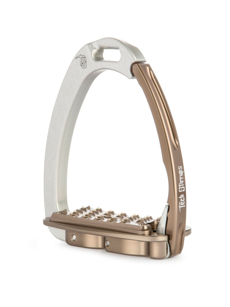 Tech Venice SLOPED EVO Stirrups - Adult