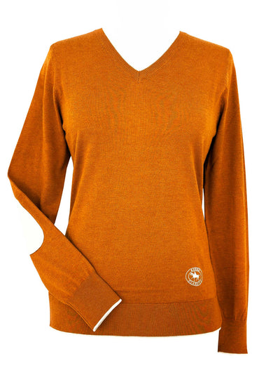 Essex Classics Ladies Trey V-Neck Sweater