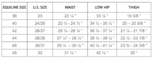 Equiline ERNAEK-S Women’s High-Waist Knee Grip Breeches in Summer Weight B-Move
