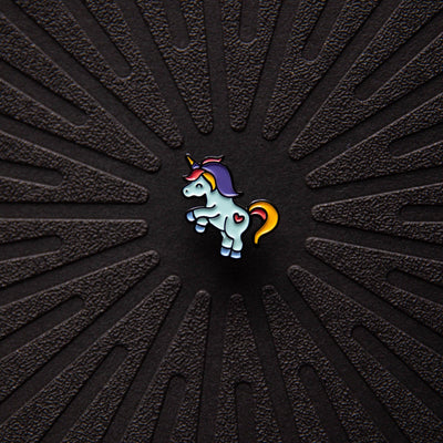 Pinsnickety - Flying Unicorn Pins