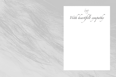 Horse Hollow Press - Horse Sympathy Card: Running with the Greats...