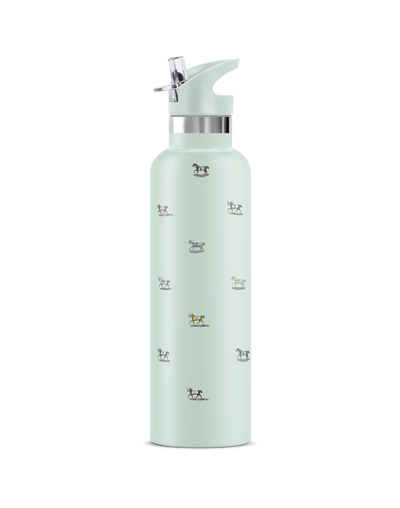 My Bougie Bottle - Veredus I | 25 oz Insulated Water Bottle Flip' n ' Sip Lid