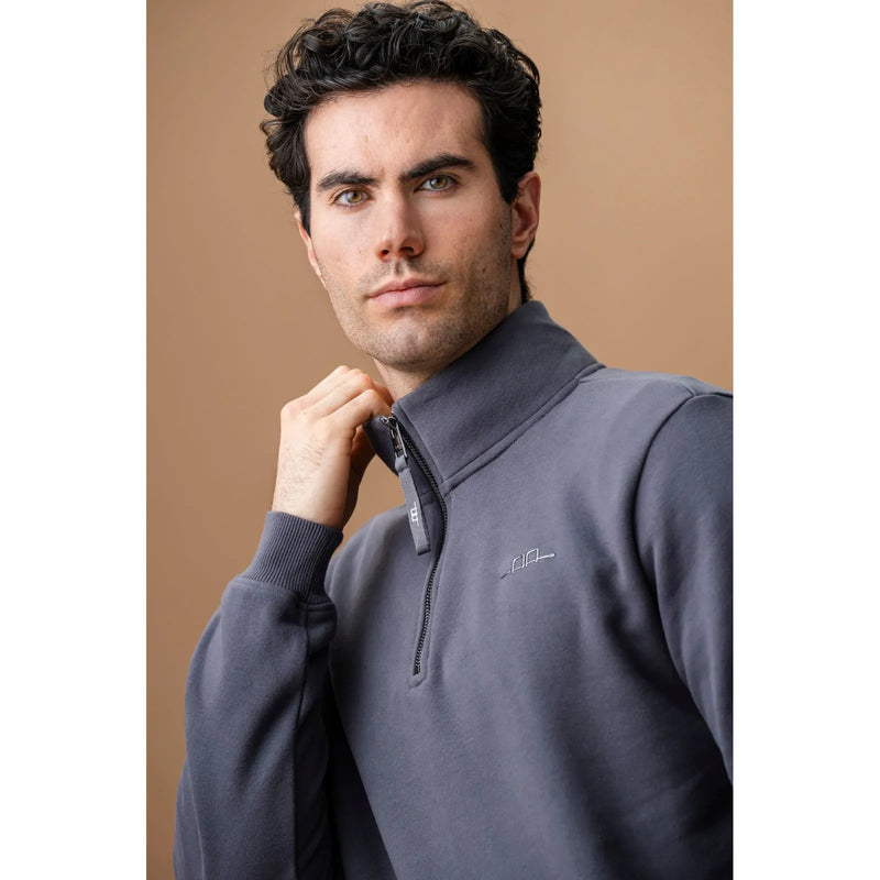 Horseware AA Mens Gabriel Quarter Zip Sweatshirt