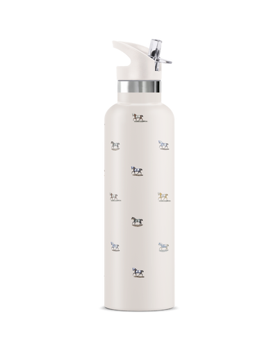 My Bougie Bottle - Veredus II | 25 oz Insulated Water Bottle Flip' n ' Sip Lid