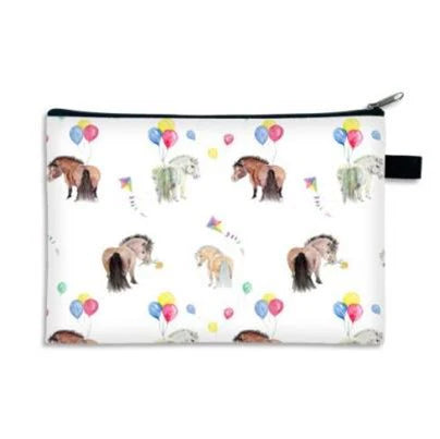 SonaEquestrian Pencil Case/Makeup Bag