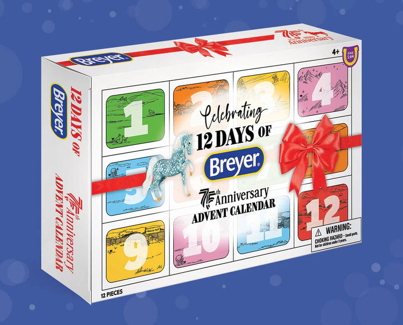 Breyer 75th Anniversary Edition Advent Calendar