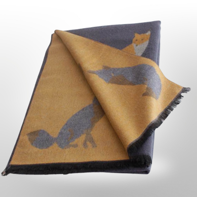 Westrian International - Tallyho Mr Fox Soft Winter Scarf Shawl