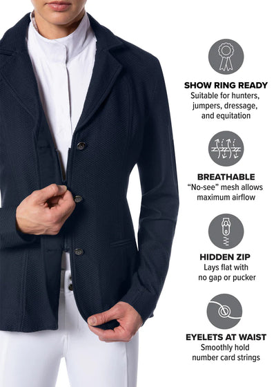 Kerrits Ladies Affinity Aero Show Coat