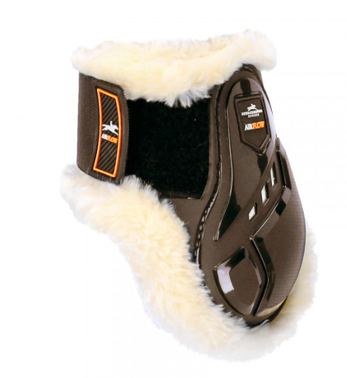 Schockemohle Air Flow Champion Fetlock Boots Fur