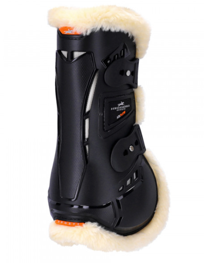 Schockemohle Air Flow Champion Tendon Boots Fur