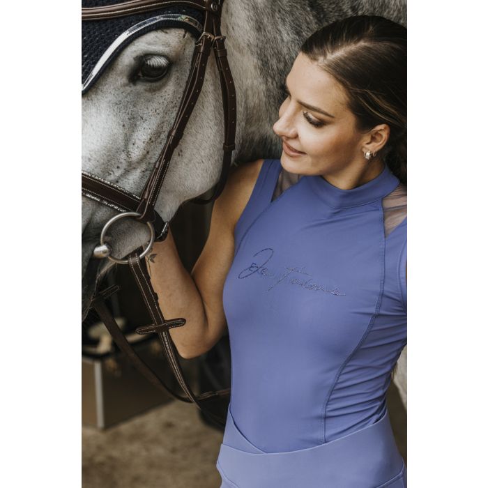 EQUITHÈME Ladies Alba Sleeveless Polo SS25