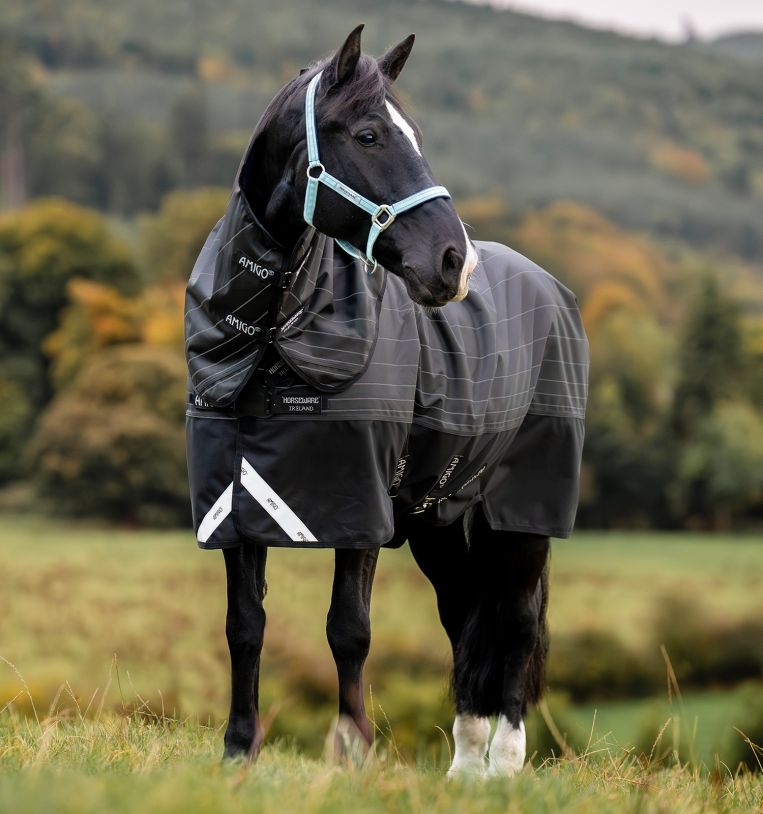 Horseware Amigo® 1200D FieldSafe Reflectech Plus Turnout
