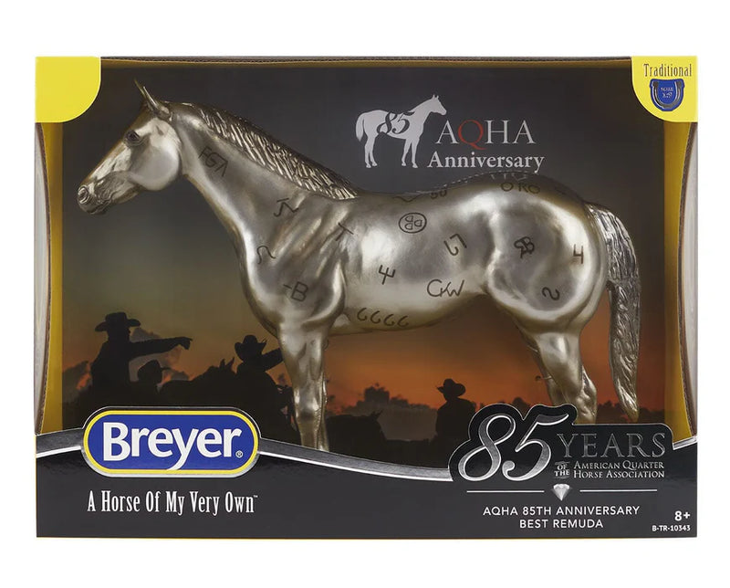 Breyer AQHA 85th Anniversary Best Remuda