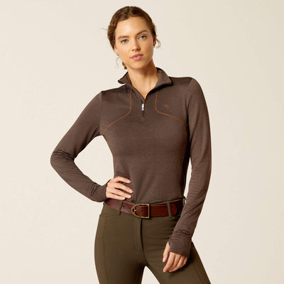 Ariat Gridwork 1/4 Zip Baselayer FW24