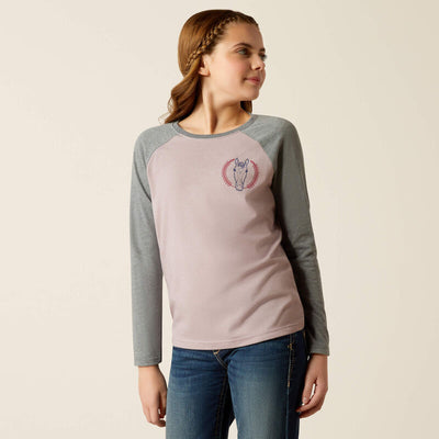 Ariat Kids LS T Shirt FW24