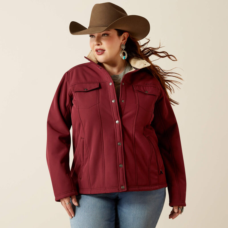 Ariat Berber Back Softshell Jacket FW24