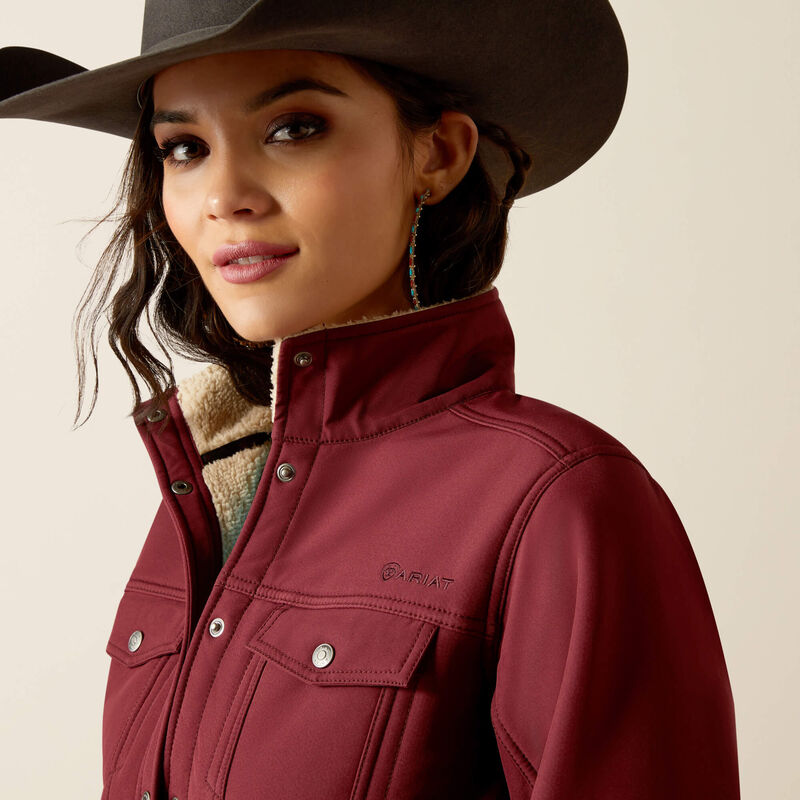 Ariat Berber Back Softshell Jacket FW24