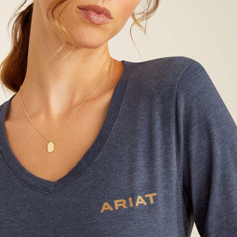 Ariat Ladies LS T Shirt FW24