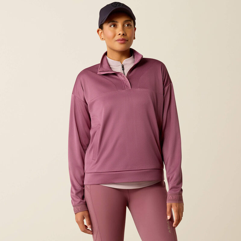 Ariat 1/2 Zip Sweatshirt SS25