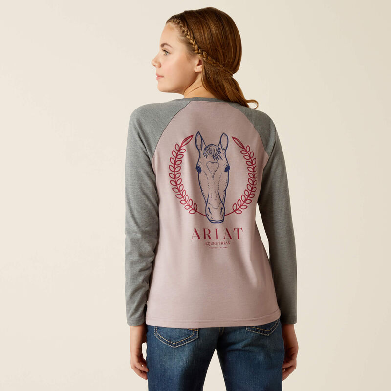 Ariat Kids LS T Shirt FW24